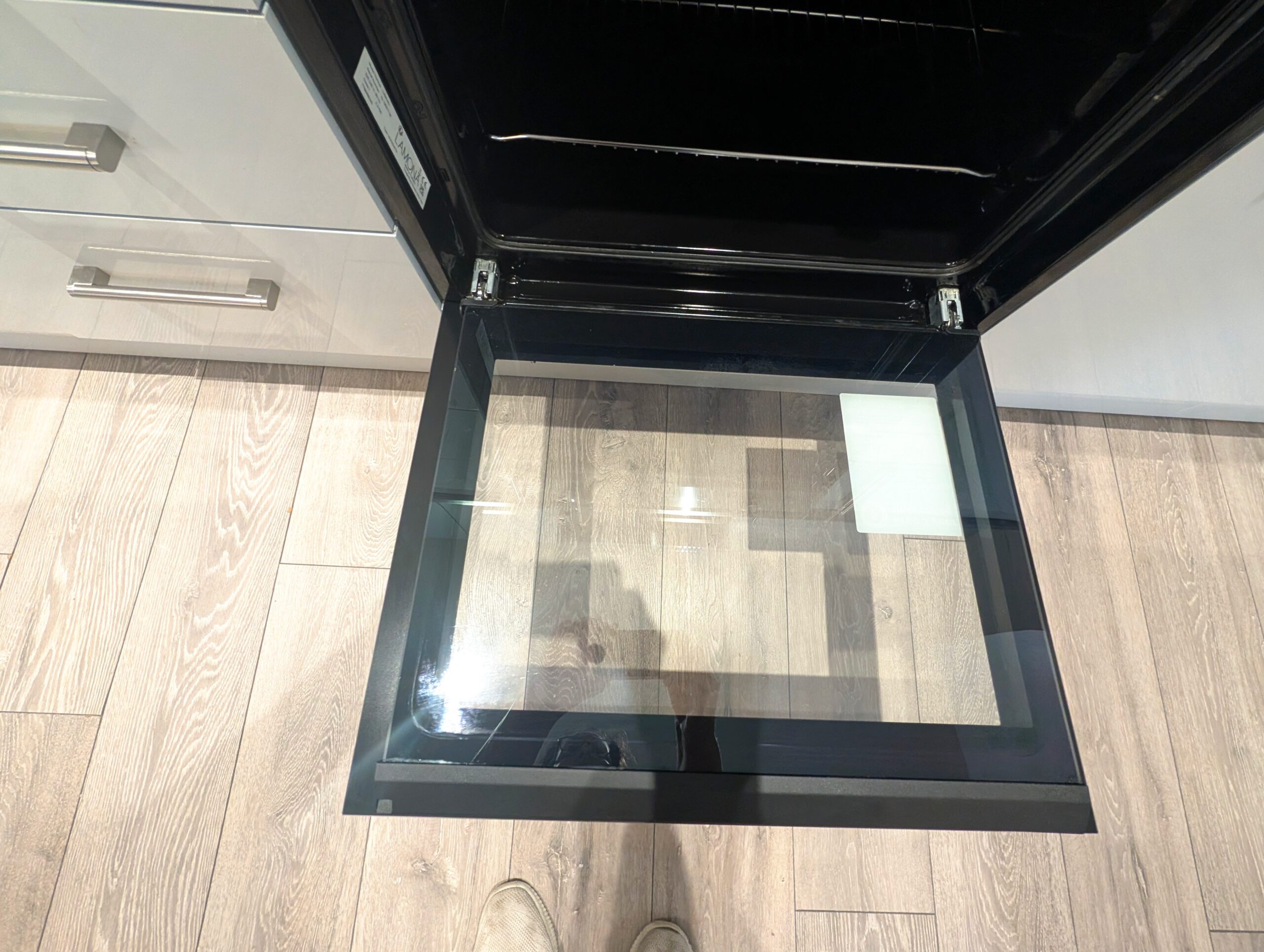 End of tenancy oven cleaning result in Hertfordshire