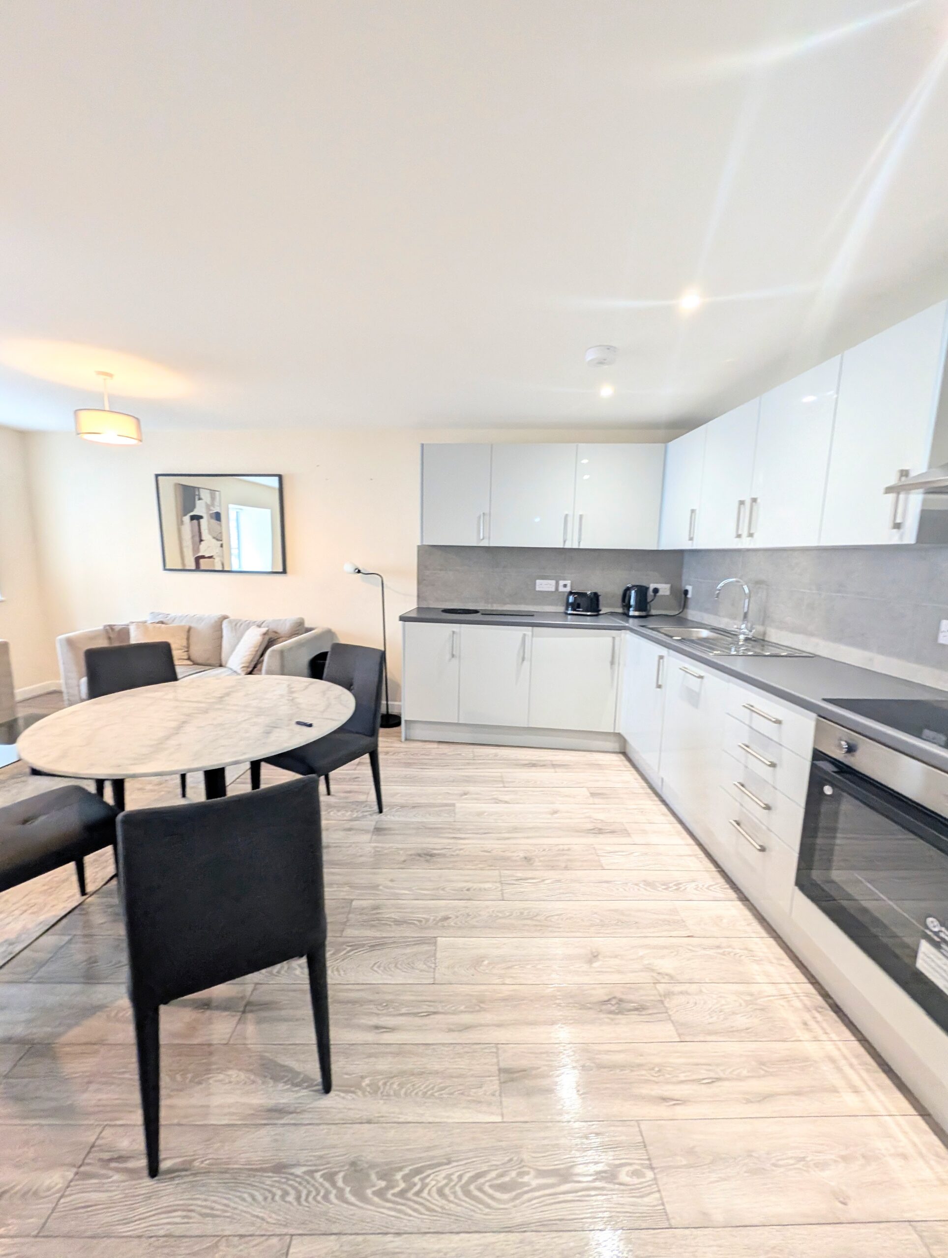 Full tenancy move out clean in Hertfordshire