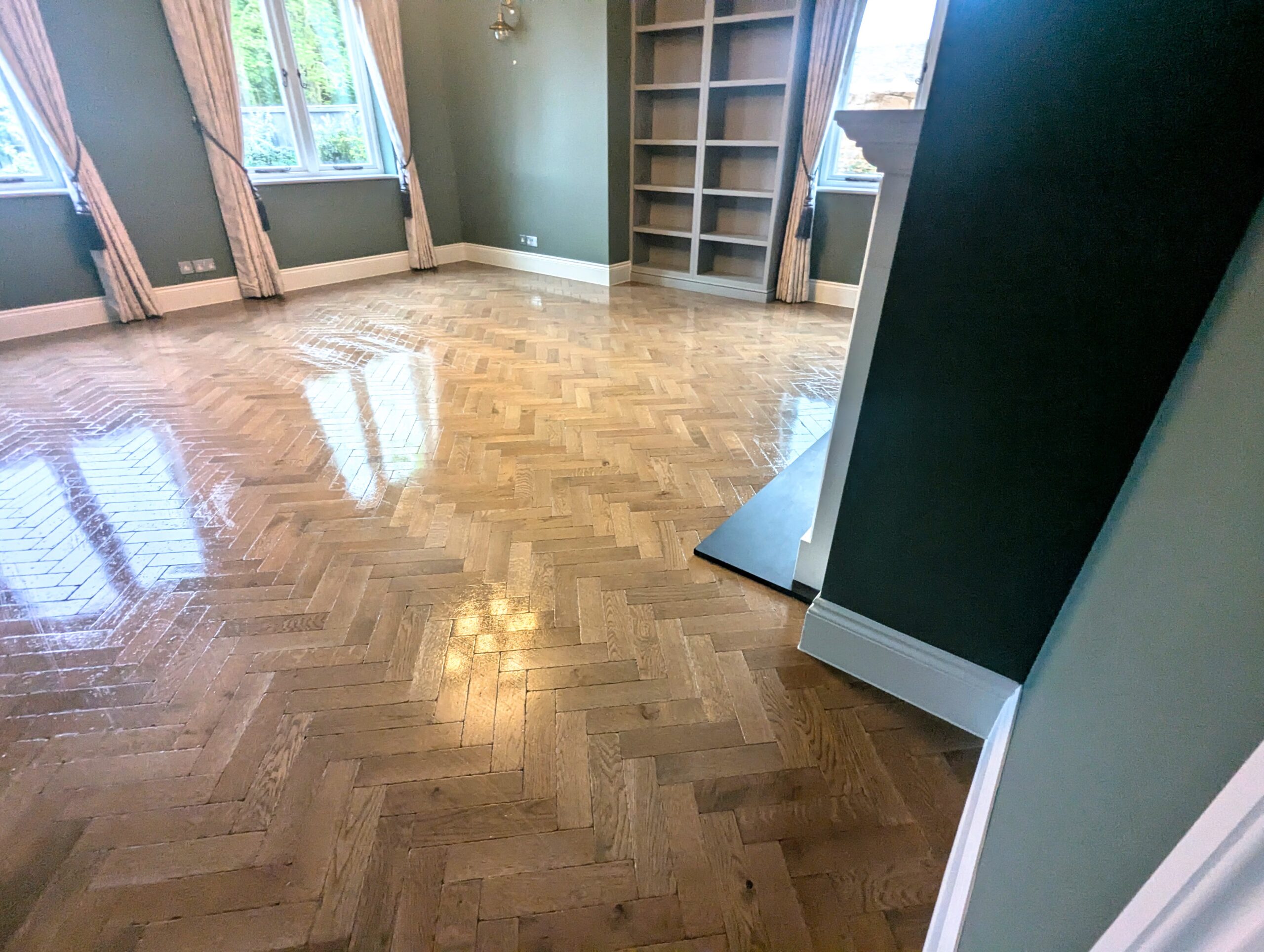 Full tenancy move out clean in Warwickshire