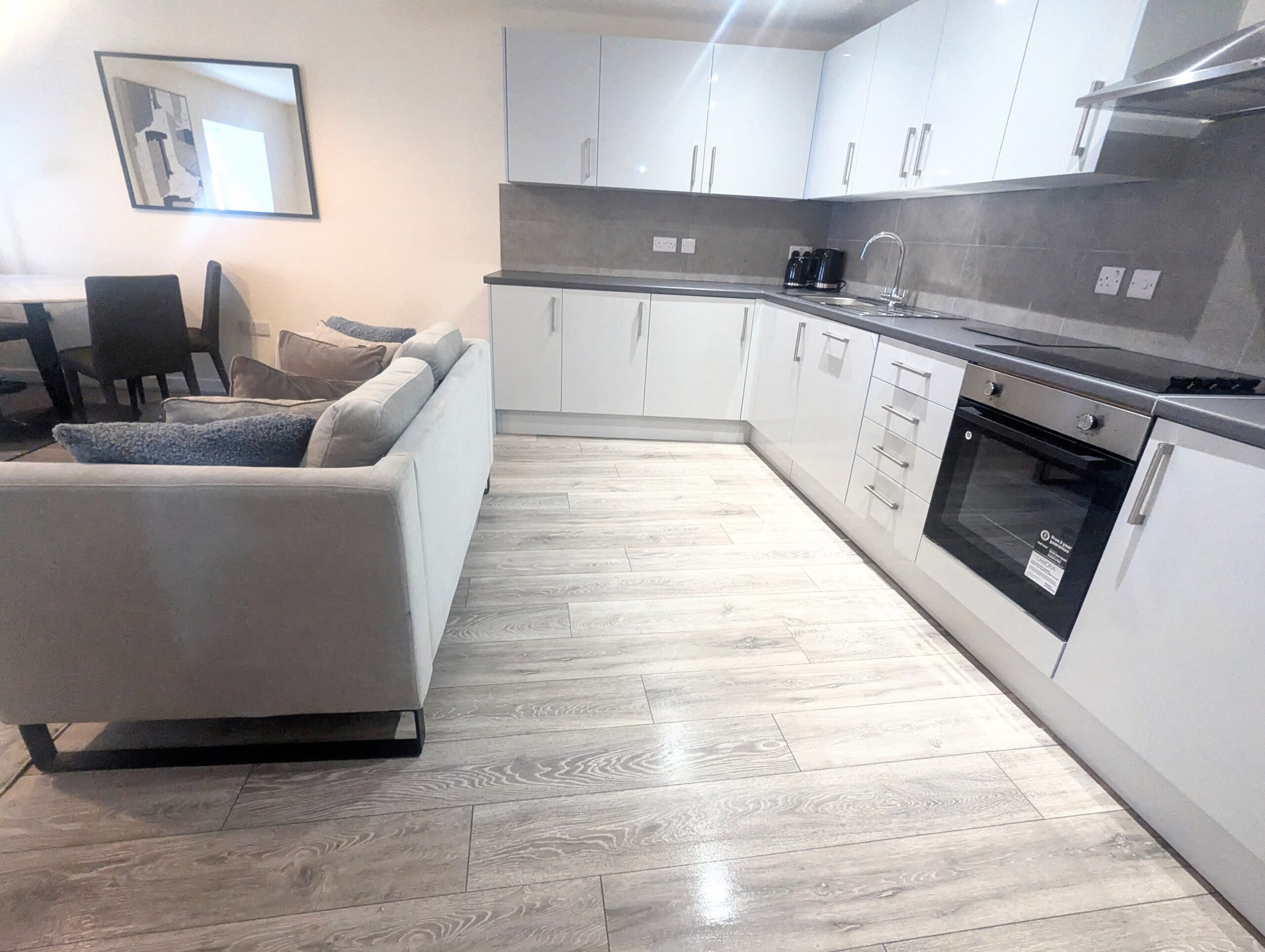 Full tenancy move out clean in Buckinghamshire