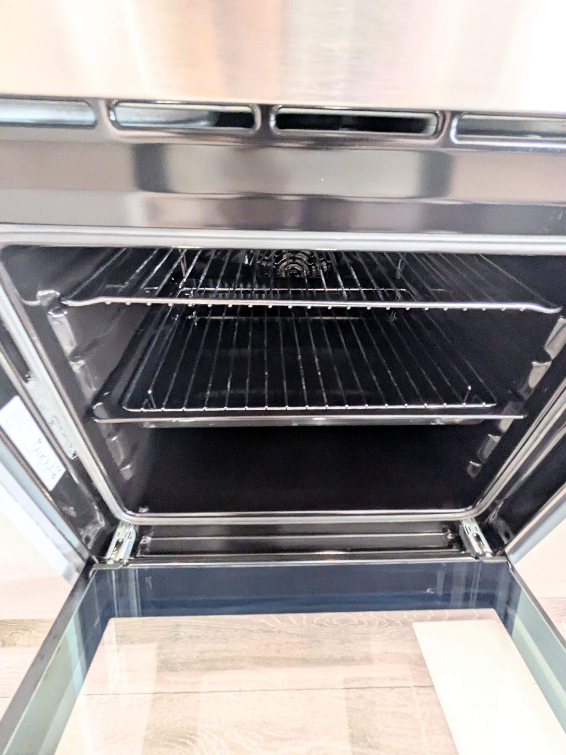 End of tenancy oven cleaning result in Oxfordshire